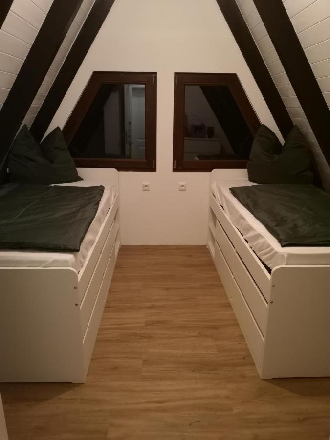Ferienhaus Fynnhütte Tann  Exterior foto