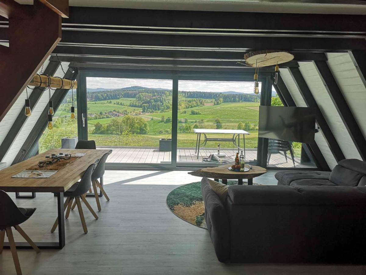 Ferienhaus Fynnhütte Tann  Exterior foto