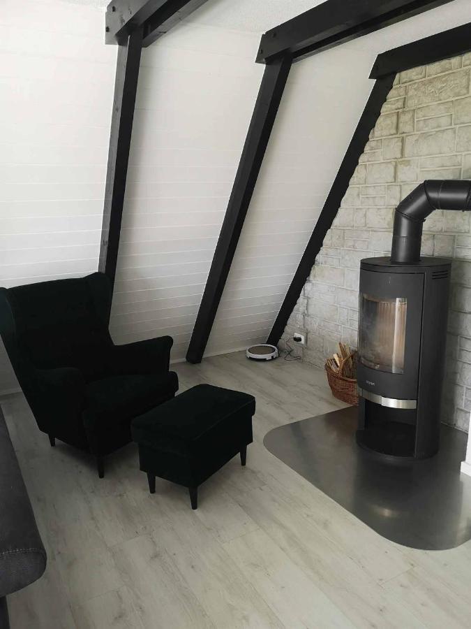Ferienhaus Fynnhütte Tann  Exterior foto