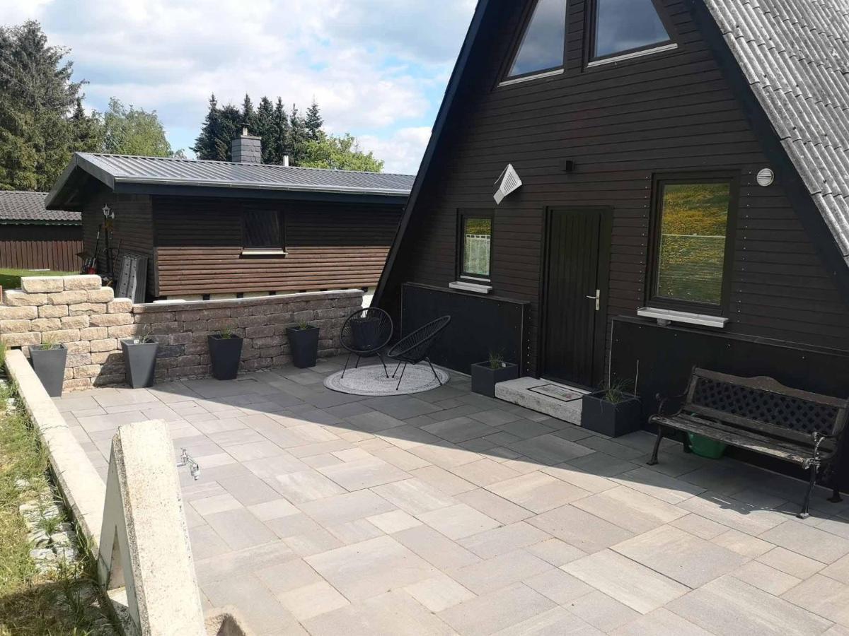 Ferienhaus Fynnhütte Tann  Exterior foto